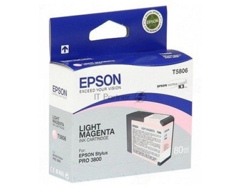 Струйный картридж EPSON C13T580600 для Stylus Pro 3800 80 мл light magenta