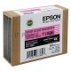Картридж струйный Epson C13T580B00 светло-пурпурный (80ml)