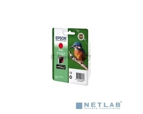 Картридж струйный Epson C13T15974010 красный для Epson St Ph R2000
