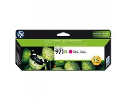 [Расходные материалы] HP CN627AE Картридж №971XL, Magenta {Officejet Pro X451dw, X476dw, X551dw, X576dw, Magenta}