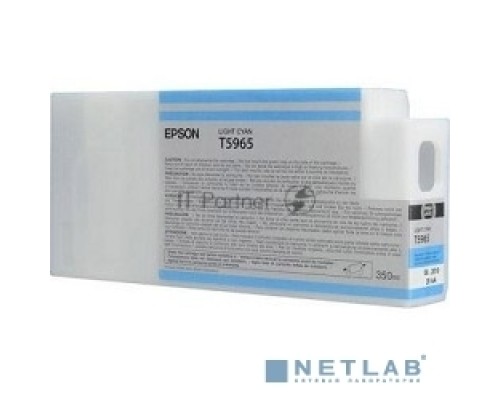 Картридж струйный Epson C13T596500 светло-голубой для I/C SP 7900/9900 (350ml)