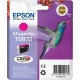Картридж струйный Epson C13T08034011 пурпурный (330 стр.) для Epson St Ph P50/PX660/PX720WD