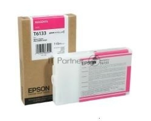 Картридж струйный Epson C13T613300 пурпурный (110 мл) для Epson St Pro 4450
