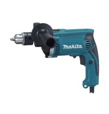 Makita HP1630K Дрель ударная [HP1630K] {710Вт,ЗВП-13мм,0-3200об\м,2.1кг,чем,AL редуктор}