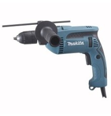 Makita HP1641F Дрель ударная [HP1641F] {680Вт,БЗП-13мм,0-2800об\м,1.8кг,кор,подсветка}