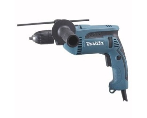 [Дрель, Шуруповерт] Makita HP1641F Дрель ударная [HP1641F] {680Вт,БЗП-13мм,0-2800обм,1.8кг,кор,подсветка}
