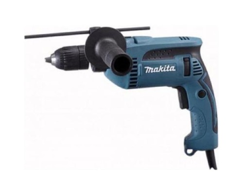 [Дрель, Шуруповерт] Makita HP1641FK Дрель уд { 680Вт,БЗП-13мм,0-2800обм,1.8кг,чем,подсветка }