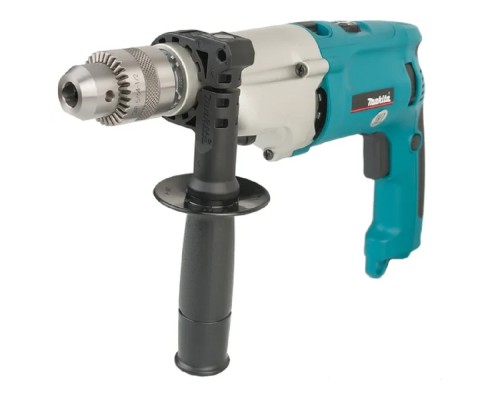 [Дрель, Шуруповерт] Makita HP2070 Дрель ударная [HP2070] {1010Вт,ЗВП-13мм,0-12002900обм,2.4кг,чем,мет редуктор}