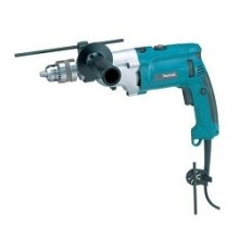 Makita HP2070F Дрель ударная [HP2070F] {1010Вт,ЗВП-13мм,0-1200\2900об\м,2.4кг,чем,мет редуктор,подсветка}
