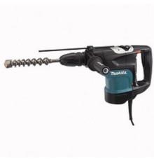 Makita HR4501C Перфоратор SDS-max [HR4501C] {1300Вт,2реж,2.7-13Дж,1250-2750у\м,7.8кг,чем}