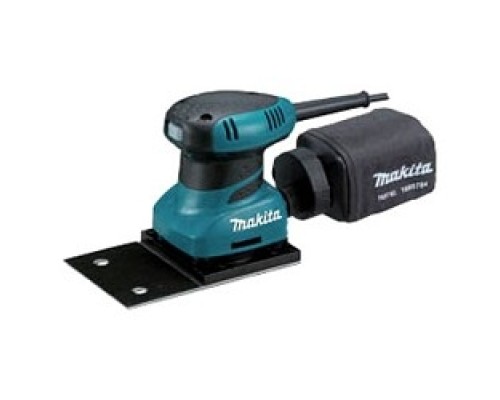 [Шлифовальная машина] Makita BO4566 Вибрационная шлифовальная машина [BO4566] {200Вт,166х102мм,14000обм,ампл-1.5мм,1.1кг,кор,псборник,липучка,дтрудн мест}