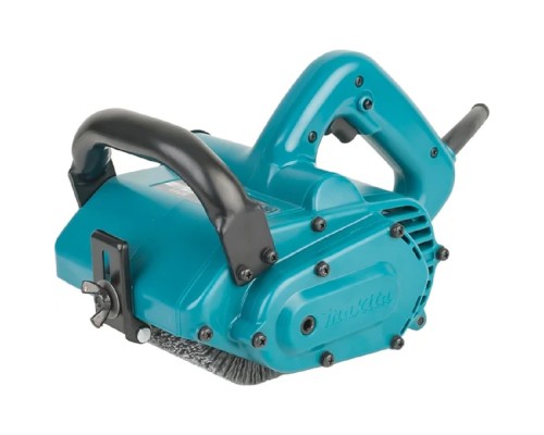 [Шлифовальная машина] Makita 9741 Шлифовальная машина щеточная [9741] {860Вт,100х120мм,3500обм,4.2кг,кор}