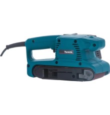 Makita 9910K Ленточная шлифовальная машина [9910K] {650Вт,76х457мм,270м\м,2.6кг,чем,п\сборник}