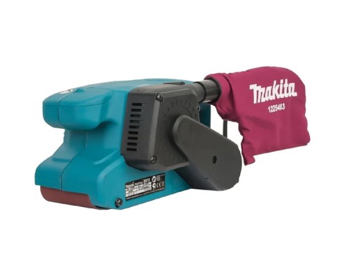 [Шлифовальная машина] Makita 9911 Ленточная шлифовальная машина [9911] {650 Вт, 270 м/мин, ширина ленты 76 мм, 2.6 кг}