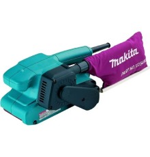 Makita 9911K Ленточная шлифовальная машина [9911K] {650Вт,76х457мм,75-270м\м,2.6кг,чем,п\сборник}