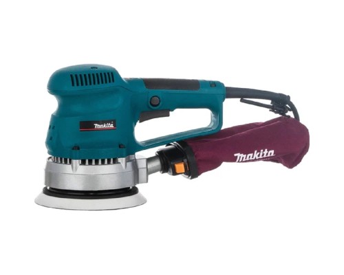 [Шлифовальная машина] Makita BO6030 Эксцентриковая шлифовальная машина [BO6030] {310Вт,ф150мм,4000-10000обм,ампл-3мм,2.3кг,кор,псборник}