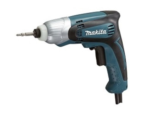 [Дрель, Шуруповерт] Makita TD0100 Шуруповерт уд,230Вт,0-3200ум,6-ти гран 6.35,100Нм,0.96кг,кор,M5-M14,бита Philips 