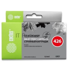 Картридж струйный Cactus CS-CLI426GY серый (8.4 мл.) для Canon Pixma MG6140/MG8140