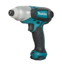 Makita TD0101F Шуруповерт ударный [TD0101F] {230Вт,0-3200у\м,6-ти гран 6.35,100Нм,0.99кг,кор,M4-M14,бита Philips,подсветка}