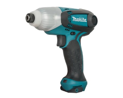 [Дрель, Шуруповерт] Makita TD0101F Шуруповерт ударный [TD0101F] {230Вт,0-3200ум,6-ти гран 6.35,100Нм,0.99кг,кор,M4-M14,бита Philips,подсветка}