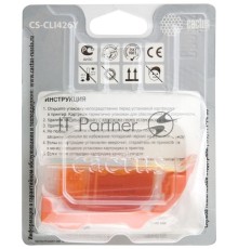 Картридж струйный Cactus CS-CLI426Y желтый (8,4 мл.) для Canon MG5140/5240/6140/8140/MX884