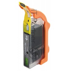 Картридж струйный Cactus CS-CLI521BK черный (8.4 мл) для Canon Pixma MP540/MP550/MP620/MP630/MP640/MP660/MP980/MP990/iP3600/iP4600/iP4700/MX860