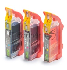 Картридж струйный Cactus CS-CLI426C/M/Y многоцветный (3 x 8,4 мл) для CANON MG5140/5240/6140/8140/MX884