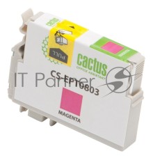Картридж струйный Cactus CS-EPT0803 пурпурный (11,4 мл) для Epson Stylus Photo P50/PX650/PX660/PX700/PX700W/PX710/PX710W/PX720/PX720WD/PX800/PX800FW/PX810/PX810FW/PX820/PX820FWD/R265/R285/R360/RX560/RX585/RX685