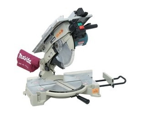 [Пила] Makita LH1040F Пила комбинированная торцовочная [LH1040F] {1650Вт,4800обм,дискф260х30мм,рез-93х95мм,14кг,кор,подсветка,наклон-45 гр,поворот-4545гр}