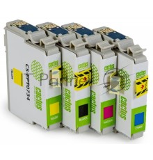 Картридж струйный Cactus CS-EPT0735 многоцветный (45.6 мл) для Epson Stylus С79/C110/СХ3900/CX4900