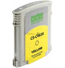 Картридж струйный Cactus CS-C4838 жёлтый (29 мл) для №11 HP 2000/2500/1000/1100/1200