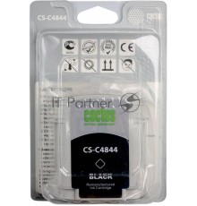 Картридж струйный Cactus CS-C4844 чёрный (72 мл) для №10 HP 2000/2500/1000/1100/1200