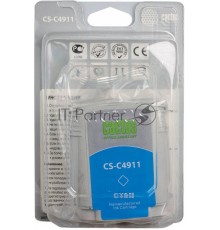 Картридж струйный Cactus CS-C4911 №82 голубой (72 ml) для HP Design Jet 500/800C