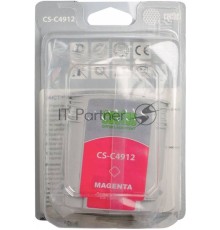 Картридж струйный Cactus CS-C4912 №82 пурпурный (72 ml) для HP Design Jet 500/800C