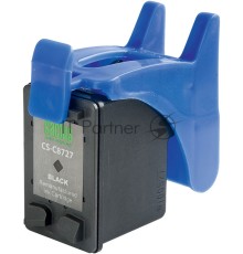 Картридж струйный Cactus CS-C8727 №27 чёрный (20 мл) для HP DeskJet 3320, 3420, 3520, 3535, 3550, 3645, 3650, 3740, 3840, 5150, OfficeJet 4211, 4251, 4311, 4352, 5600, 5610, PSC 1310, 1340, 1350