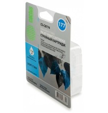 Картридж струйный Cactus CS-C8774 светло-голубой для №177 HP PhotoSmart 3213/3313/8253/C5183/C6183 (