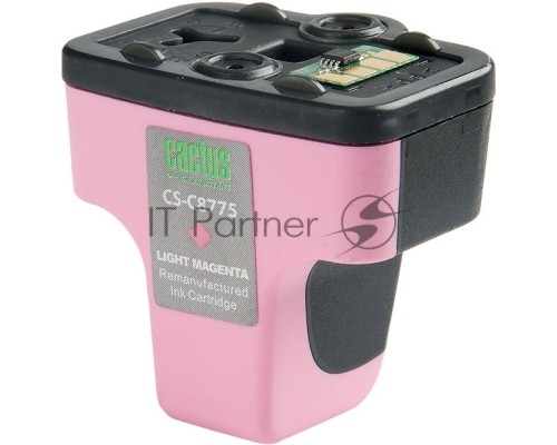Картридж струйный Cactus CS-C8775 №177 светло-пурпурный (11.4 мл) для HP PS 3213/3313/8253/C5183/C6183/C6283/C7183/C7283/C8183/D7163/D7263/D7363/D7463