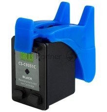 Картридж струйный Cactus CS-C9351C №21XL чёрный (20 мл) для HP DJ 3920/3940/D1360/D1460/D1470/D1560/D2330/D2360