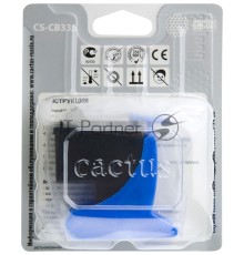 Картридж струйный Cactus CS-CB335 №140 черный (17 мл.) для HP DeskJet D4263/D4363; OfficeJet J5783/J6413