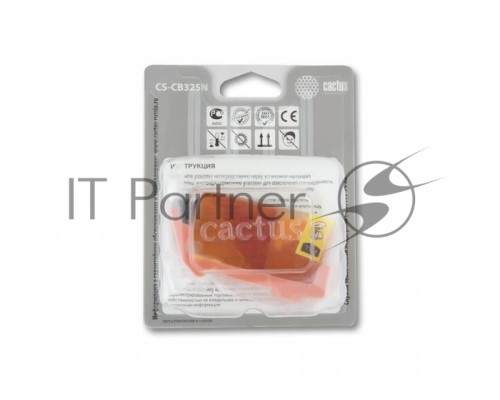 Картридж струйный Cactus CS-CB325N №178XL желтый (14.6 мл.) для HP PhotoSmart B8553/C5383/C6383/D5463