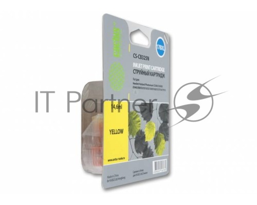 Картридж струйный Cactus CS-CB325N №178XL желтый (14.6 мл.) для HP PhotoSmart B8553/C5383/C6383/D5463