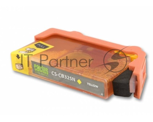 Картридж струйный Cactus CS-CB325N №178XL желтый (14.6 мл.) для HP PhotoSmart B8553/C5383/C6383/D5463