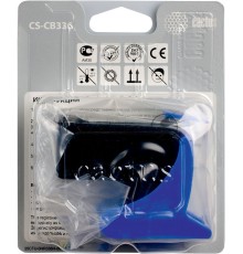 Картридж струйный Cactus CS-CB336 №140XL черный (29 мл.) для HP DJ D4263/D4363/DJ J5783/J6413/PSC C4273/C4283/C4343/C4383/C4473/C4483/C4583/C5283/D5363