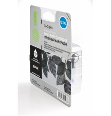 Картридж струйный Cactus CS-CC641 №121XL черный (18 мл.) для HP DJ D1663/D2563/D2663/D5563/F2423/F2483