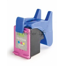 Картридж струйный Cactus CS-CC644 №121XL трехцветный (18 мл.) для HP DJ D1663/D2500/D2563/D2663/D5563/F2423/F2493/F4213/F4275/F4280/F4283/F4583/PS C4683/C4783