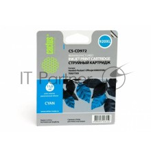 Картридж струйный Cactus CS-CD972 №920XL синий (14.6 мл.) для HP Officejet 6000/6500/7000/7500