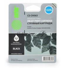 Картридж струйный Cactus CS-CH563 №122XL черный (18 мл.) для HP DeskJet 1050/2050/2050s