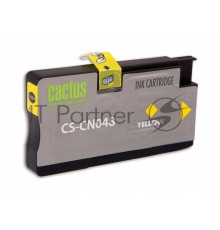 Картридж струйный Cactus CS-CN048 №951XL желтый (26 мл) для HP OfficeJet 251dw Pro, 276dw Pro, 8100 Pro, 8100e, 8600 Pro (N911a), 8600 Pro Plus (N911g), 8610 Pro (A7F64A), 8615 Pro, 8616 Pro, 8620 Pro