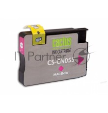 Картридж струйный Cactus CS-CN055 №933 пурпурный (14 мл) для HP OfficeJet 6600
