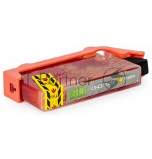 Картридж струйный Cactus CS-CZ112AE №655 желтый (14,6 мл) для HP DJ IA 3525/5525/4515/4525